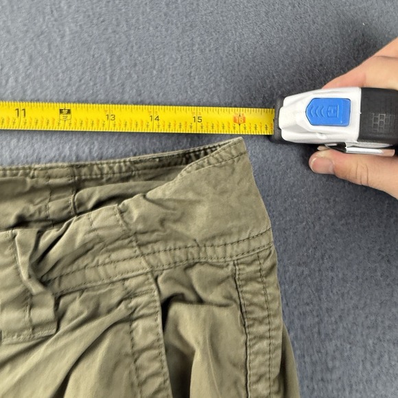 James Perse Pants Men's 32x35* Green Cargo Utility Military Designer Pockets - Picture 8 of 12